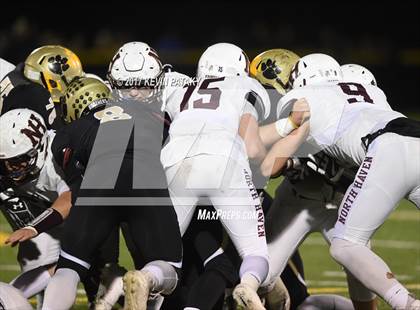Thumbnail 3 in North Haven @ Daniel Hand (CIAC Class L Quarterfinal) photogallery.