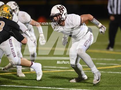 Thumbnail 2 in North Haven @ Daniel Hand (CIAC Class L Quarterfinal) photogallery.