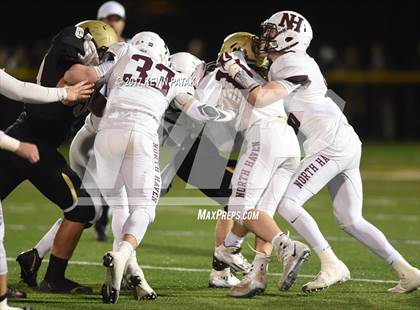 Thumbnail 3 in North Haven @ Daniel Hand (CIAC Class L Quarterfinal) photogallery.