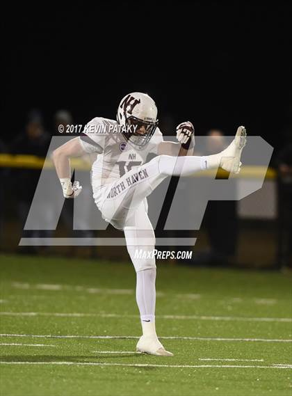 Thumbnail 3 in North Haven @ Daniel Hand (CIAC Class L Quarterfinal) photogallery.