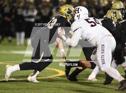 Thumbnail 2 in North Haven @ Daniel Hand (CIAC Class L Quarterfinal) photogallery.