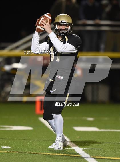 Thumbnail 2 in North Haven @ Daniel Hand (CIAC Class L Quarterfinal) photogallery.