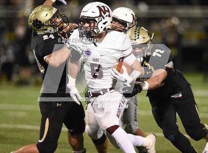 Thumbnail 3 in North Haven @ Daniel Hand (CIAC Class L Quarterfinal) photogallery.