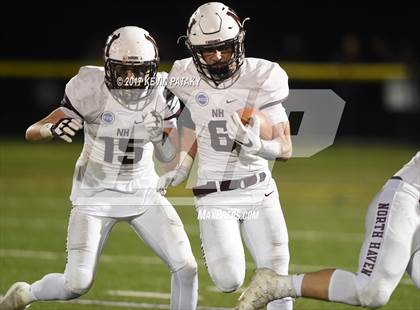 Thumbnail 2 in North Haven @ Daniel Hand (CIAC Class L Quarterfinal) photogallery.