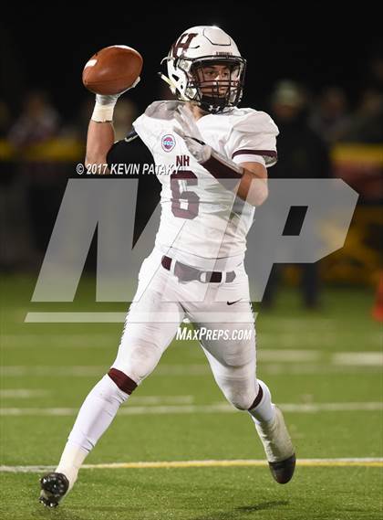 Thumbnail 3 in North Haven @ Daniel Hand (CIAC Class L Quarterfinal) photogallery.