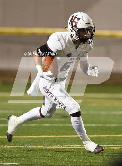 Thumbnail 2 in North Haven @ Daniel Hand (CIAC Class L Quarterfinal) photogallery.