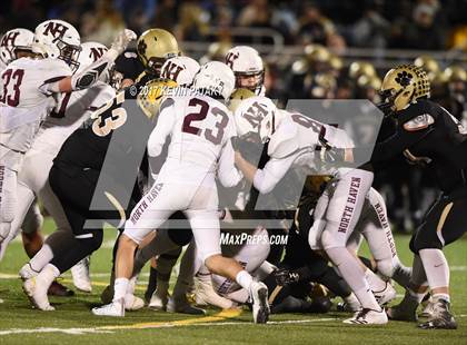 Thumbnail 3 in North Haven @ Daniel Hand (CIAC Class L Quarterfinal) photogallery.