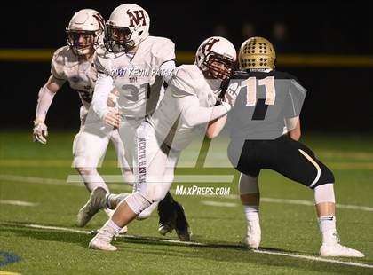 Thumbnail 3 in North Haven @ Daniel Hand (CIAC Class L Quarterfinal) photogallery.