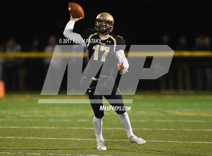 Thumbnail 2 in North Haven @ Daniel Hand (CIAC Class L Quarterfinal) photogallery.