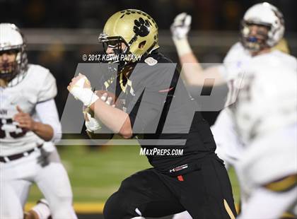 Thumbnail 3 in North Haven @ Daniel Hand (CIAC Class L Quarterfinal) photogallery.