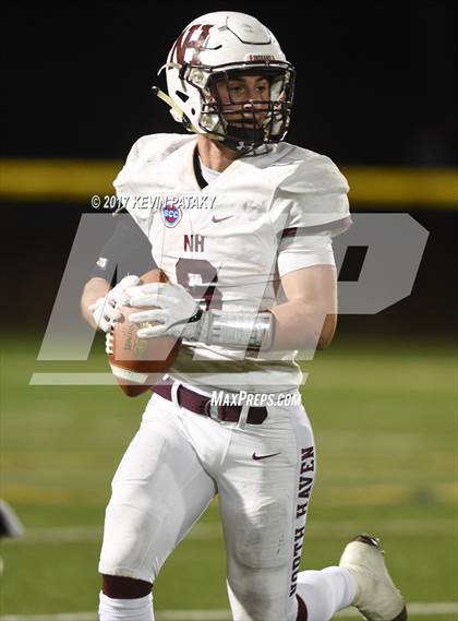 Thumbnail 3 in North Haven @ Daniel Hand (CIAC Class L Quarterfinal) photogallery.