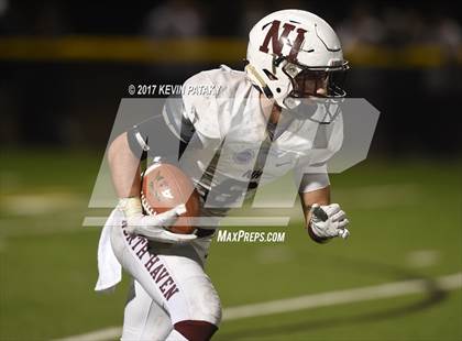 Thumbnail 1 in North Haven @ Daniel Hand (CIAC Class L Quarterfinal) photogallery.
