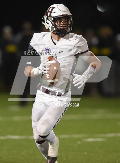 Thumbnail 2 in North Haven @ Daniel Hand (CIAC Class L Quarterfinal) photogallery.