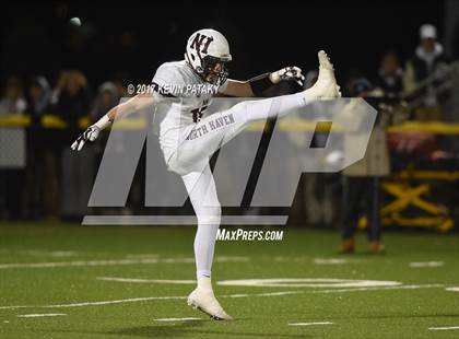 Thumbnail 1 in North Haven @ Daniel Hand (CIAC Class L Quarterfinal) photogallery.