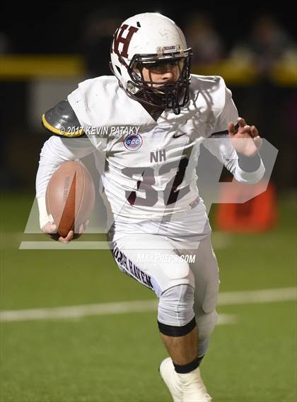 Thumbnail 3 in North Haven @ Daniel Hand (CIAC Class L Quarterfinal) photogallery.