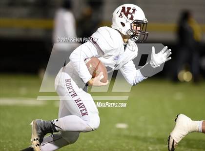 Thumbnail 3 in North Haven @ Daniel Hand (CIAC Class L Quarterfinal) photogallery.