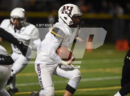 Thumbnail 2 in North Haven @ Daniel Hand (CIAC Class L Quarterfinal) photogallery.
