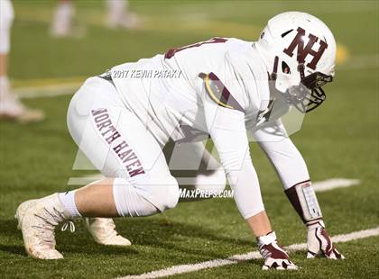 Thumbnail 2 in North Haven @ Daniel Hand (CIAC Class L Quarterfinal) photogallery.