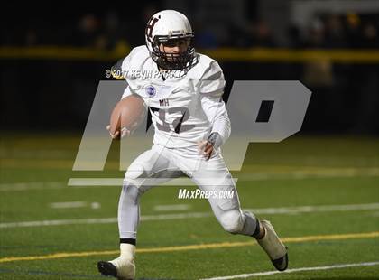 Thumbnail 1 in North Haven @ Daniel Hand (CIAC Class L Quarterfinal) photogallery.