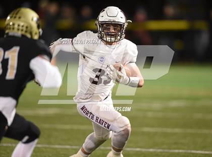 Thumbnail 1 in North Haven @ Daniel Hand (CIAC Class L Quarterfinal) photogallery.