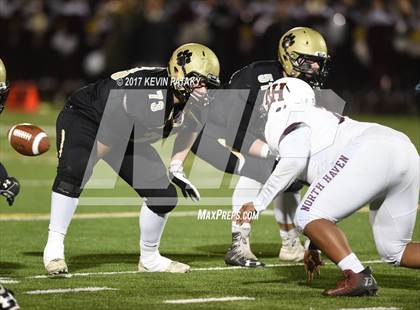 Thumbnail 2 in North Haven @ Daniel Hand (CIAC Class L Quarterfinal) photogallery.