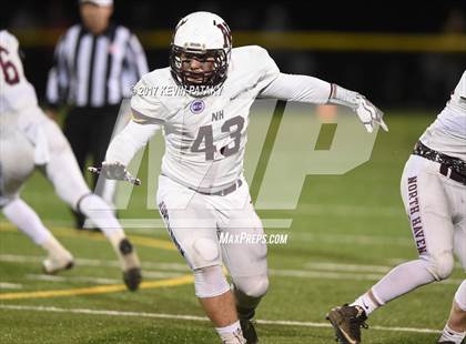 Thumbnail 2 in North Haven @ Daniel Hand (CIAC Class L Quarterfinal) photogallery.