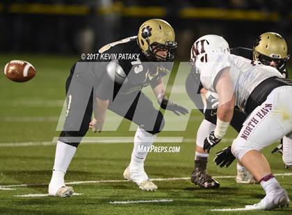 Thumbnail 3 in North Haven @ Daniel Hand (CIAC Class L Quarterfinal) photogallery.