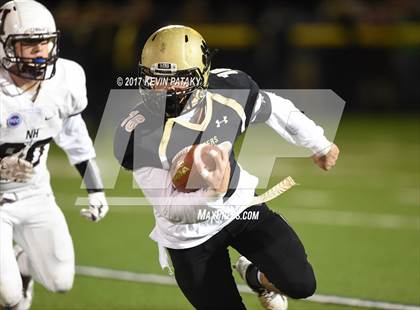 Thumbnail 2 in North Haven @ Daniel Hand (CIAC Class L Quarterfinal) photogallery.