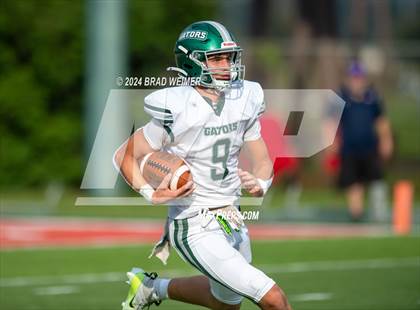Thumbnail 3 in South Terrebonne vs Covenant Christian Academy (Nicholls State University) photogallery.
