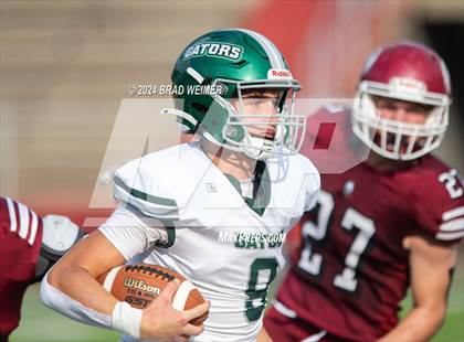 Thumbnail 2 in South Terrebonne vs Covenant Christian Academy (Nicholls State University) photogallery.
