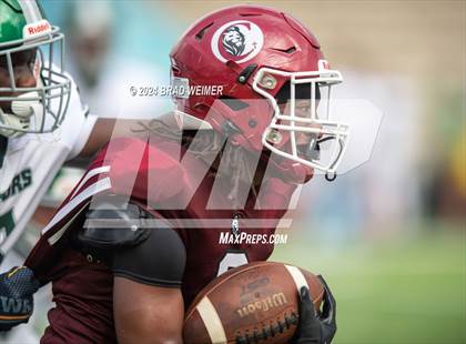 Thumbnail 3 in South Terrebonne vs Covenant Christian Academy (Nicholls State University) photogallery.