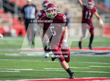 Thumbnail 2 in South Terrebonne vs Covenant Christian Academy (Nicholls State University) photogallery.