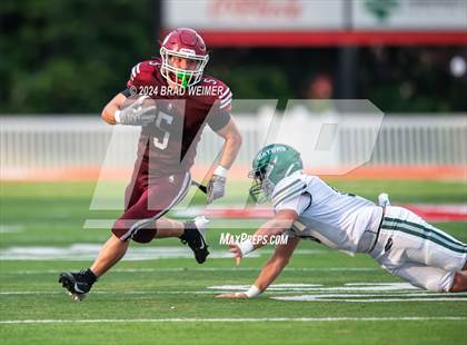 Thumbnail 2 in South Terrebonne vs Covenant Christian Academy (Nicholls State University) photogallery.