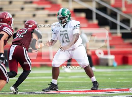Thumbnail 1 in South Terrebonne vs Covenant Christian Academy (Nicholls State University) photogallery.