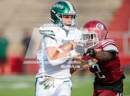 Thumbnail 1 in South Terrebonne vs Covenant Christian Academy (Nicholls State University) photogallery.