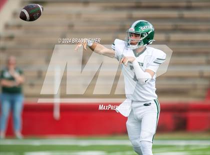 Thumbnail 2 in South Terrebonne vs Covenant Christian Academy (Nicholls State University) photogallery.