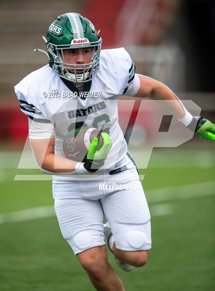 Thumbnail 2 in South Terrebonne vs Covenant Christian Academy (Nicholls State University) photogallery.