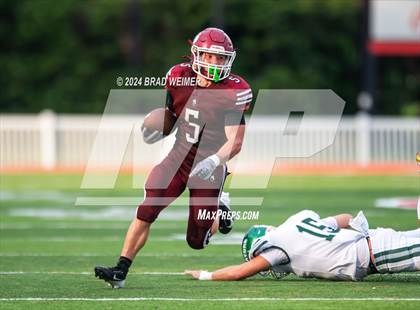 Thumbnail 3 in South Terrebonne vs Covenant Christian Academy (Nicholls State University) photogallery.