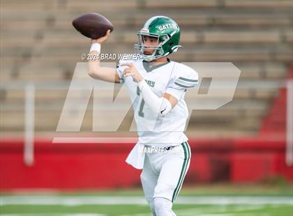 Thumbnail 1 in South Terrebonne vs Covenant Christian Academy (Nicholls State University) photogallery.