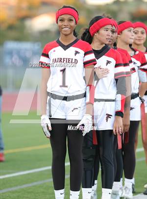 Fairfield @ Vista del Lago (CIF SJS Div 2 Play-in Game)