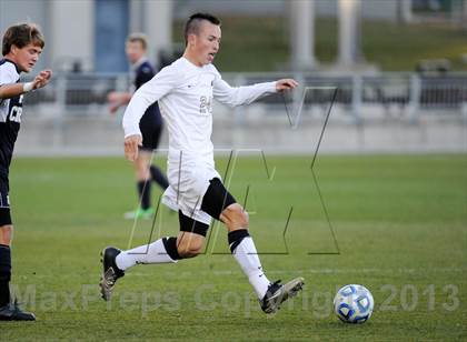 Thumbnail 1 in Pine Creek vs Rock Canyon (CHSAA 5A Final) photogallery.
