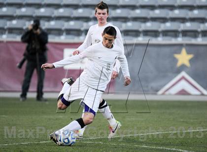 Thumbnail 1 in Pine Creek vs Rock Canyon (CHSAA 5A Final) photogallery.