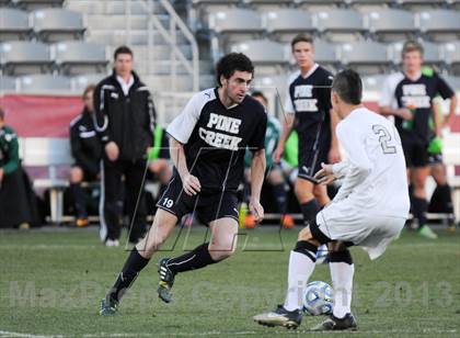 Thumbnail 3 in Pine Creek vs Rock Canyon (CHSAA 5A Final) photogallery.