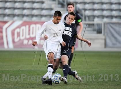 Thumbnail 1 in Pine Creek vs Rock Canyon (CHSAA 5A Final) photogallery.
