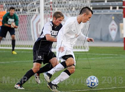 Thumbnail 1 in Pine Creek vs Rock Canyon (CHSAA 5A Final) photogallery.