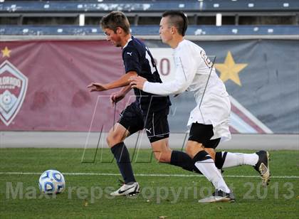 Thumbnail 2 in Pine Creek vs Rock Canyon (CHSAA 5A Final) photogallery.