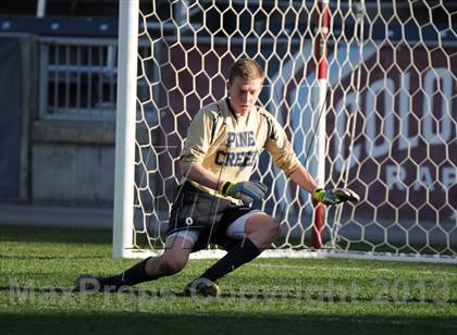Thumbnail 3 in Pine Creek vs Rock Canyon (CHSAA 5A Final) photogallery.