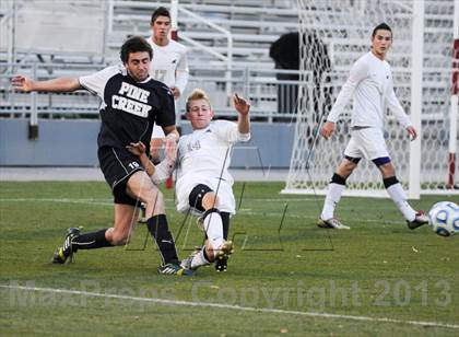 Thumbnail 3 in Pine Creek vs Rock Canyon (CHSAA 5A Final) photogallery.