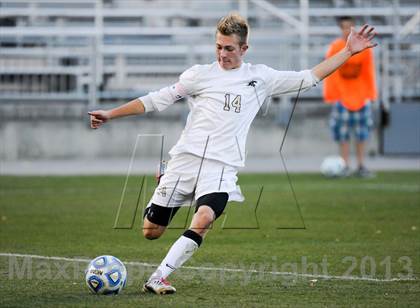 Thumbnail 1 in Pine Creek vs Rock Canyon (CHSAA 5A Final) photogallery.