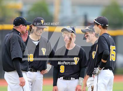 Thumbnail 1 in Thompson Valley vs. Valor Christian (CHSAA 4A Playoffs) photogallery.